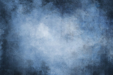 Dark blue portrait backdrop
