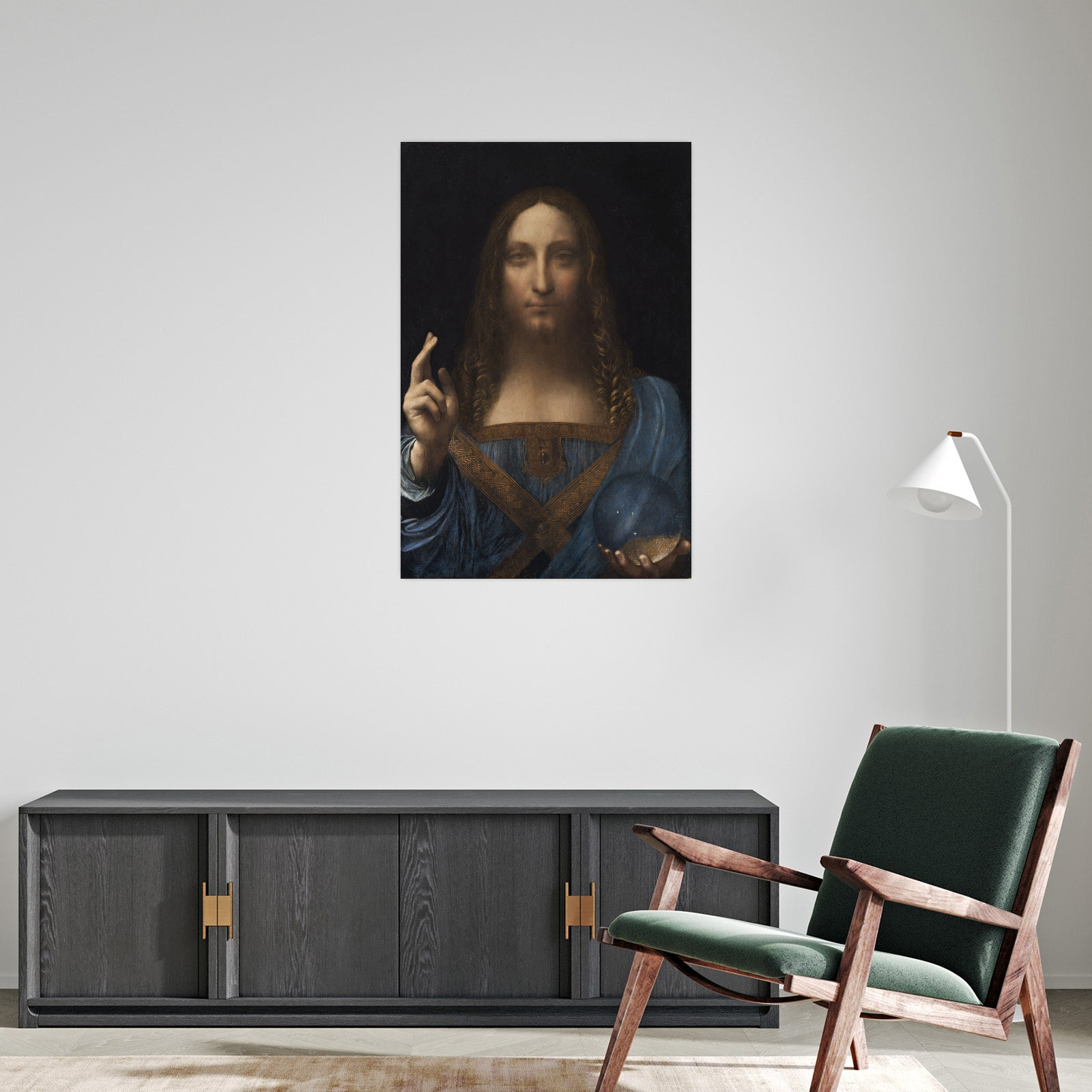 Salvator Mundi, Leonardo da Vinci