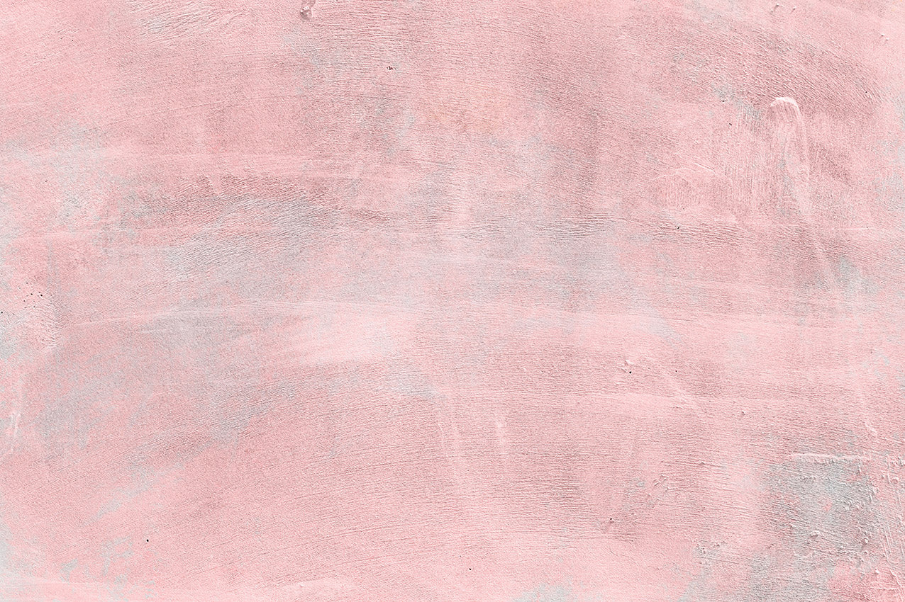 Pale pink concrete